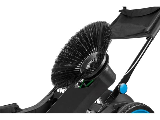 Подметальная машина механическая BULL HPS 9240 в кор. шир. 92 см. (Ручной привод, шир.: 92 см, мусоросборник 40 л.)