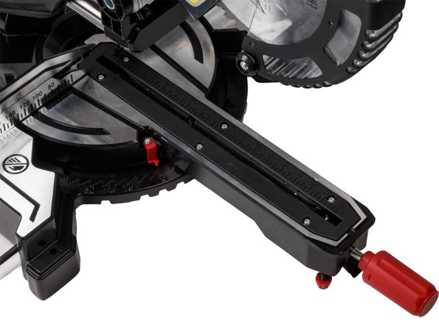 Торцовочная пила WORTEX MS 2518 LO в кор. 1800 Вт, 255 мм, 5000 об, глуб. до 90 мм, шир. до 340 мм (1800 Вт, 255 мм, 0°x90°: 340x90 мм, тене