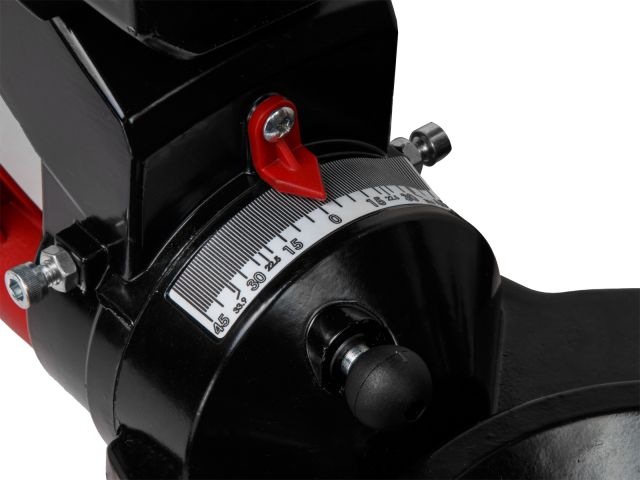 Торцовочная пила WORTEX MS 2518 LO в кор. 1800 Вт, 255 мм, 5000 об, глуб. до 90 мм, шир. до 340 мм (1800 Вт, 255 мм, 0°x90°: 340x90 мм, тене