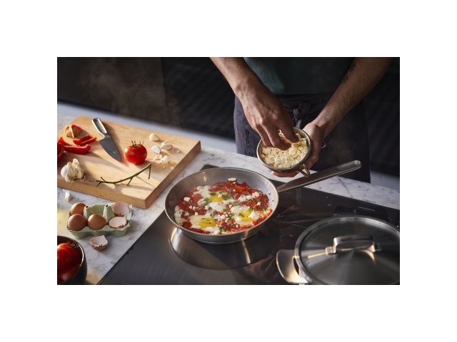 Сковорода 26 см All Steel Fiskars