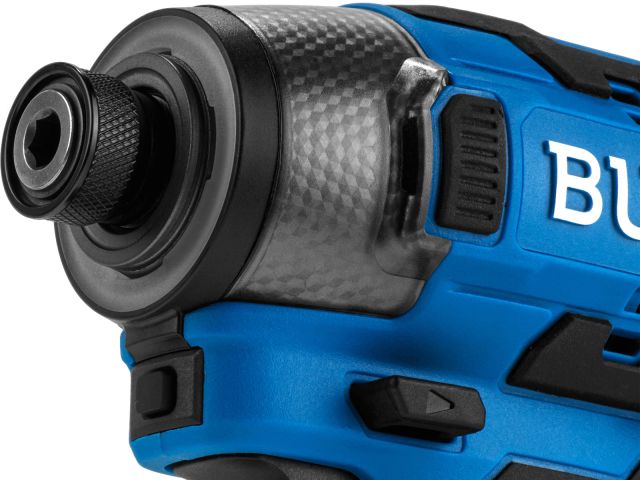 Аккум. ударный гайковерт/винтоверт BULL CID 2218 Xcase, XLTpro, SET, БЕСЩЕТ., 18 В, 220 Н*м, 2х4 А*ч (LED 360°, 8 режимов работы, память реж