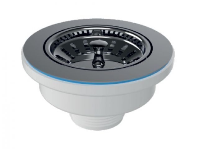 Выпуск для сифона 3 1/2" для керам. моек, AV Engineering