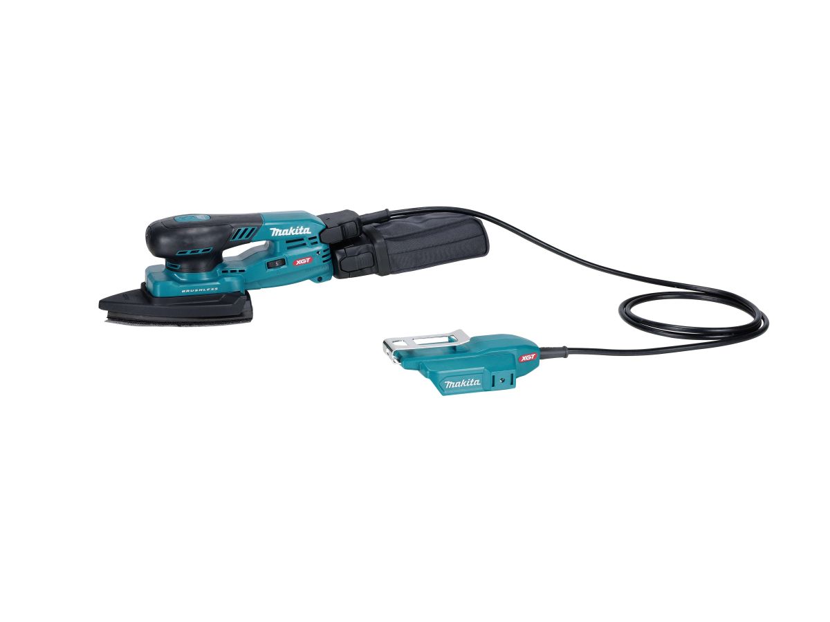 Аккум. виброшлифмашина MAKITA XGT BO006CGZ в кор.