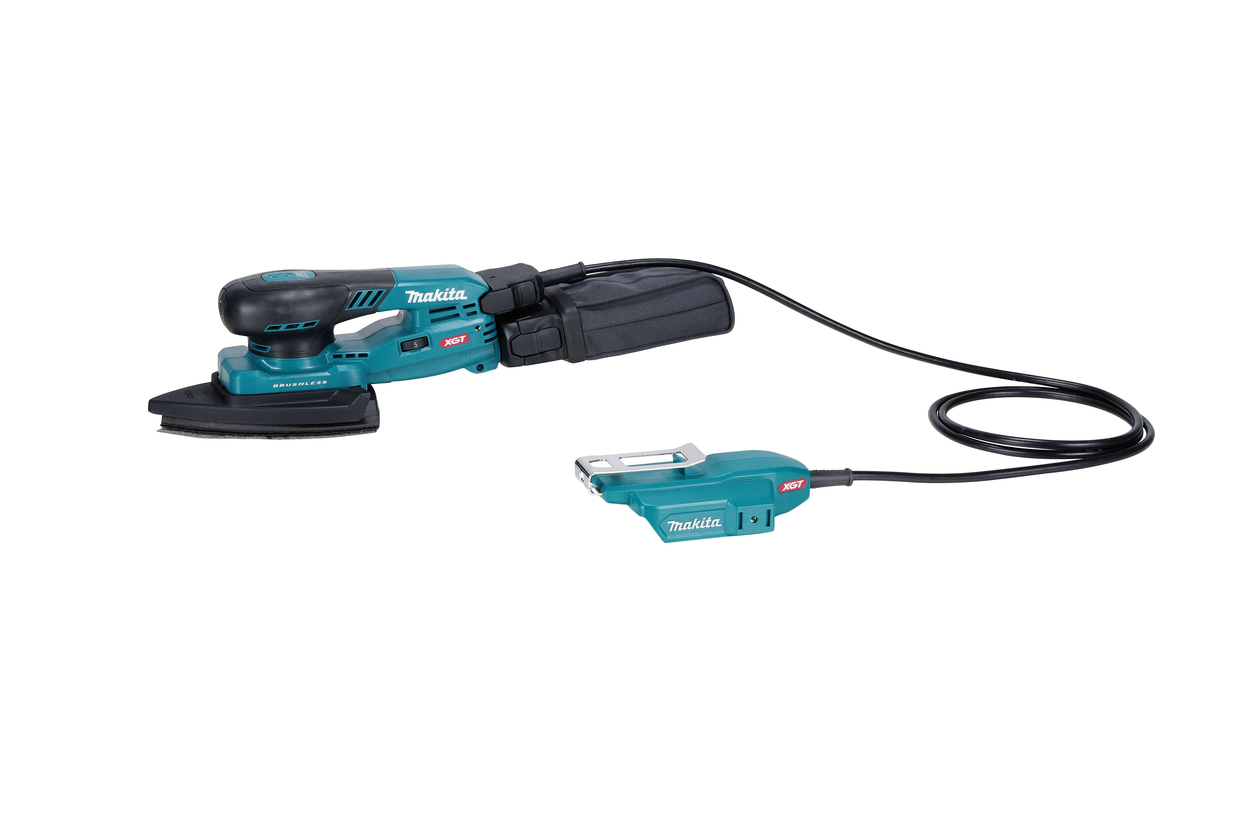 Аккум. виброшлифмашина MAKITA XGT BO006CGZ в кор.