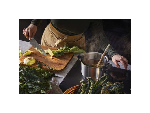 Кастрюля 3л All Steel Fiskars (с крышкой)