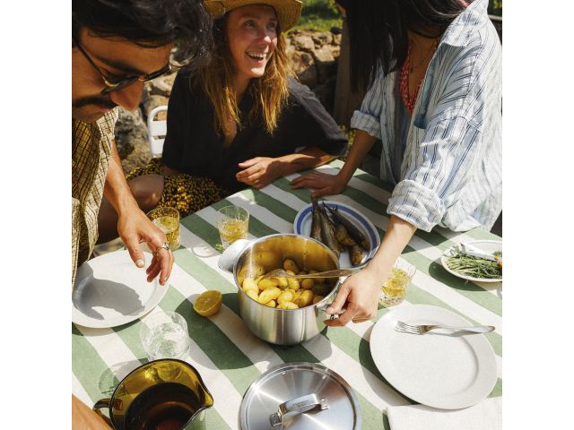 Кастрюля 3л All Steel Fiskars (с крышкой)