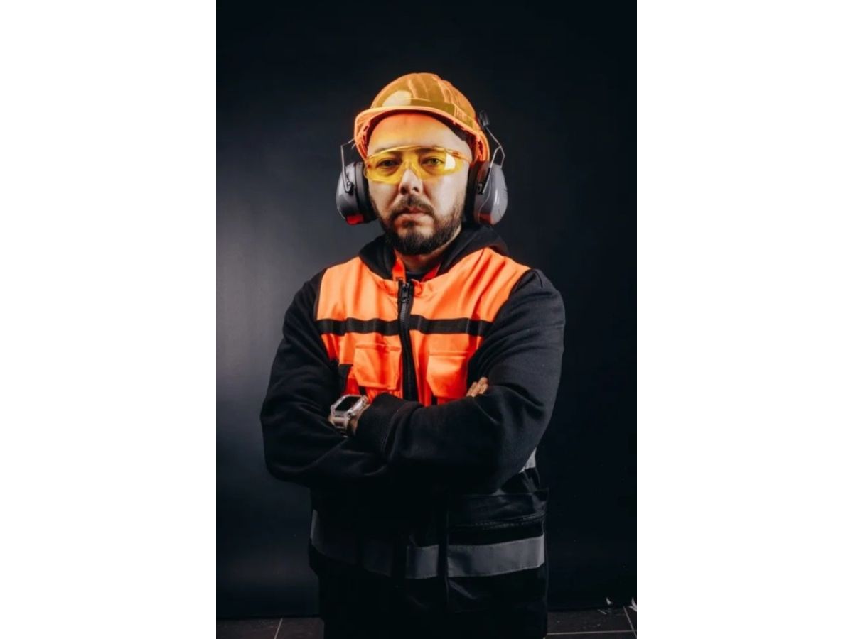 Очки открытые JETA SAFETY Zenith янтарные