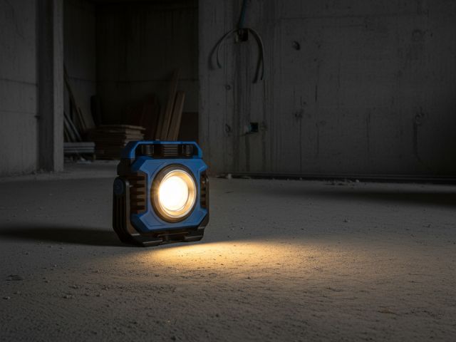 Фонарь светодиодный аккумуляторный BULL CF 6010 в кор. 80-1200 Лм, стробоскоп, магнит (3.7 В, 5 Ач, складная конструкция, 2700-8000 К, Power