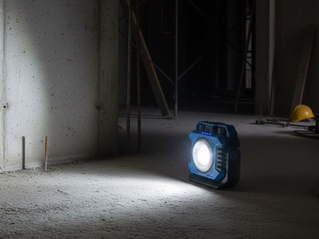 Фонарь светодиодный аккумуляторный BULL CF 6010 в кор. 80-1200 Лм, стробоскоп, магнит (3.7 В, 5 Ач, складная конструкция, 2700-8000 К, Power