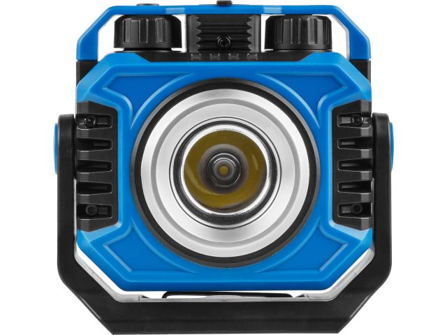 Фонарь светодиодный аккумуляторный BULL CF 6010 в кор. 80-1200 Лм, стробоскоп, магнит (3.7 В, 5 Ач, складная конструкция, 2700-8000 К, Power