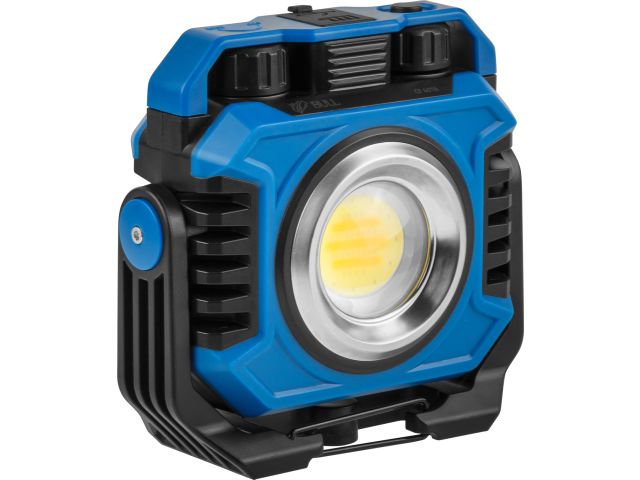 Фонарь светодиодный аккумуляторный BULL CF 6010 в кор. 80-1200 Лм, стробоскоп, магнит (3.7 В, 5 Ач, складная конструкция, 2700-8000 К, Power