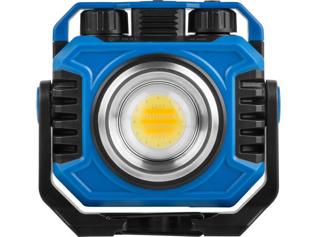 Фонарь светодиодный аккумуляторный BULL CF 6010 в кор. 80-1200 Лм, стробоскоп, магнит (3.7 В, 5 Ач, складная конструкция, 2700-8000 К, Power