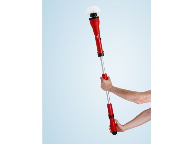 Аккум. щеточная машина WORTEX BM 1812 с акб и з/у (12В, 600-1000 об/мин.)