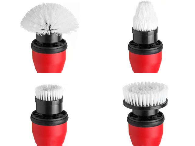 Аккум. щеточная машина WORTEX BM 1812 с акб и з/у (12В, 600-1000 об/мин.)