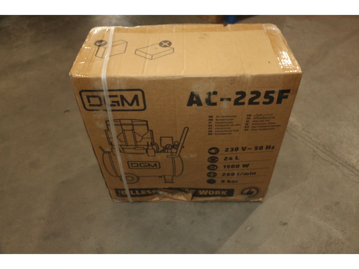 Компрессор DGM AC-225F безмасляный уцененный (2241595770)