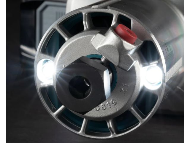 Аккум. фрезер кромочный MAKITA RT001GZ19 MAKPAC (40.0 В, БЕЗ АККУМУЛЯТОРА, цанга 8 мм, 31000 об/мин, регул. об.)