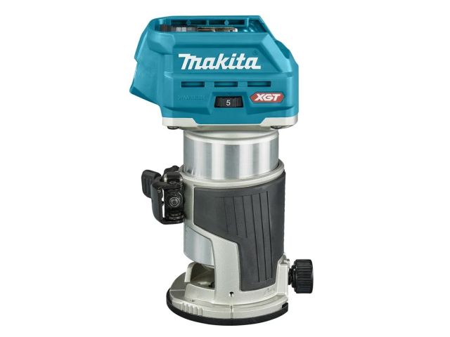 Аккум. фрезер кромочный MAKITA RT001GZ19 MAKPAC (40.0 В, БЕЗ АККУМУЛЯТОРА, цанга 8 мм, 31000 об/мин, регул. об.)