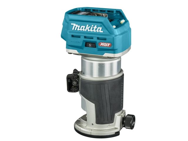 Аккум. фрезер кромочный MAKITA RT001GZ19 MAKPAC (40.0 В, БЕЗ АККУМУЛЯТОРА, цанга 8 мм, 31000 об/мин, регул. об.)