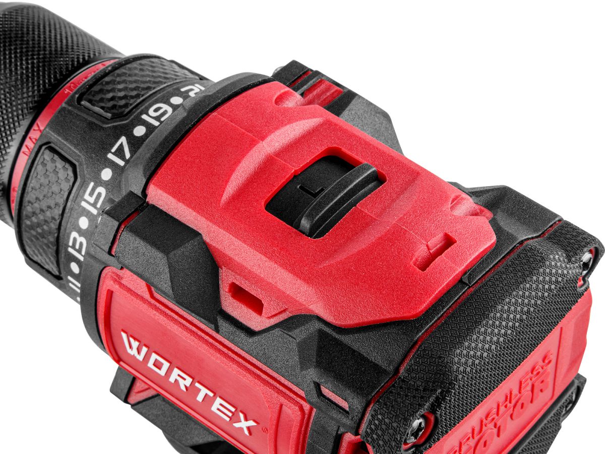 Аккум. дрель-шуруповерт WORTEX BD 2025 DLi в чем. ALL1 XLT БЕСЩЕТ, 18 В, 50 Н*м, 2х2 А*ч, БЗП 10 мм