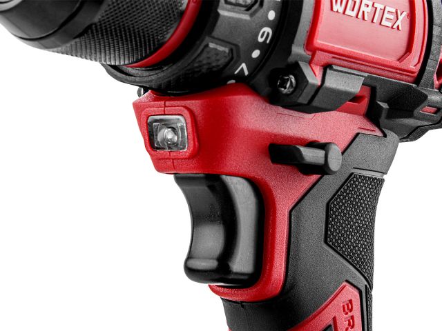 Аккум. дрель-шуруповерт WORTEX BD 2025 DLi в чем. ALL1 XLT БЕСЩЕТ, 18 В, 50 Н*м, 2х2 А*ч, БЗП 10 мм (шурупы до 9 мм, защита от перегрузки и 