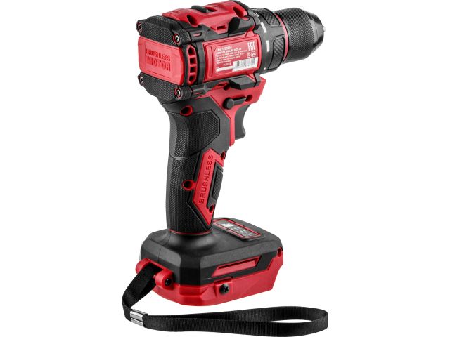 Аккум. дрель-шуруповерт WORTEX BD 2025 DLi в чем. ALL1 XLT БЕСЩЕТ, 18 В, 50 Н*м, 2х2 А*ч, БЗП 10 мм (шурупы до 9 мм, защита от перегрузки и 