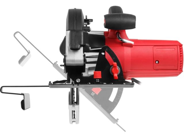 Циркулярная пила WORTEX CS 2175 в кор. 1900 Вт, 210 мм, до 75 мм (макс. глуб. пропила в дереве (90°/45°) 75/53 мм)