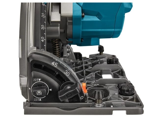 Аккум. дисковая пила XGT SP001GZ02 погружная MAKITA в кейсе (40V, без АКБ и ЗУ, 165х20 мм,  56 мм,  MakPac)