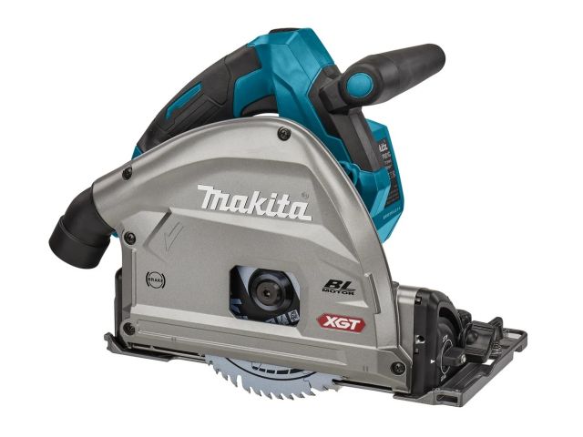Аккум. дисковая пила XGT SP001GZ02 погружная MAKITA в кейсе (40V, без АКБ и ЗУ, 165х20 мм,  56 мм,  MakPac)