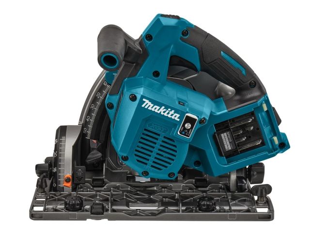 Аккум. дисковая пила XGT SP001GZ02 погружная MAKITA в кейсе (40V, без АКБ и ЗУ, 165х20 мм,  56 мм,  MakPac)