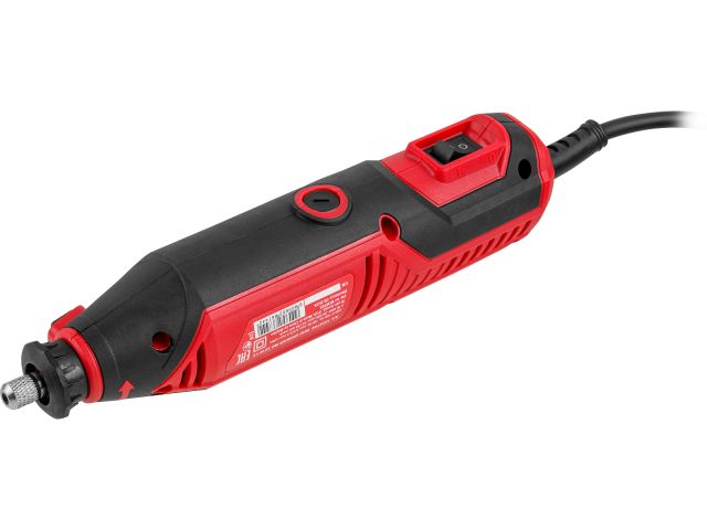 Гравер электрический WORTEX LX MG 3214-1 E в чем.+аксессуары 130 Вт,10000-35000 об/мин,цанги 3,0/3,2 (в чем. +100 аксесс., гибкий вал)