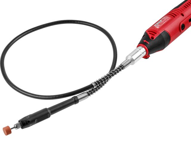 Гравер электрический WORTEX LX MG 3214-1 E в чем.+аксессуары 130 Вт,10000-35000 об/мин,цанги 3,0/3,2 (в чем. +100 аксесс., гибкий вал)