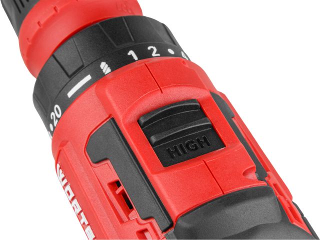 Аккум. дрель-шуруповерт WORTEX BD 2025 LiSET в чем. ALL1 XLT БЕСЩЕТ, 18 В, 55 Н*м, 2х2 А*ч, БЗП 10 м (0-1800 об/мин, подсветка.)