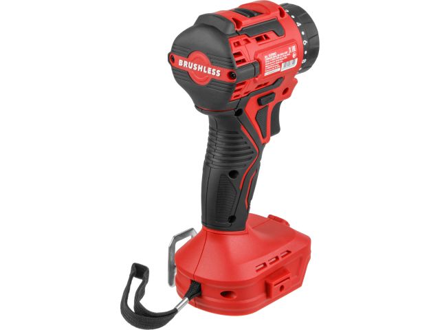 Аккум. дрель-шуруповерт WORTEX BD 2025 LiSET в чем. ALL1 XLT БЕСЩЕТ, 18 В, 55 Н*м, 2х2 А*ч, БЗП 10 м (0-1800 об/мин, подсветка.)