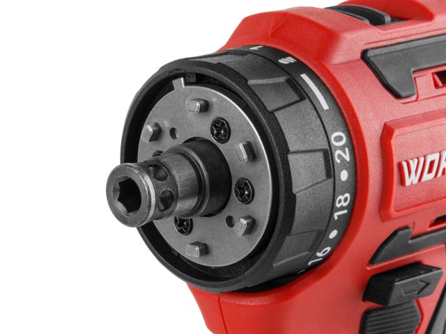 Аккум. дрель-шуруповерт WORTEX BD 2025 LiSET в чем. ALL1 XLT БЕСЩЕТ, 18 В, 55 Н*м, 2х2 А*ч, БЗП 10 м (0-1800 об/мин, подсветка.)