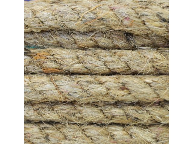 Веревка джутовая 8 мм 20 м STARFIX