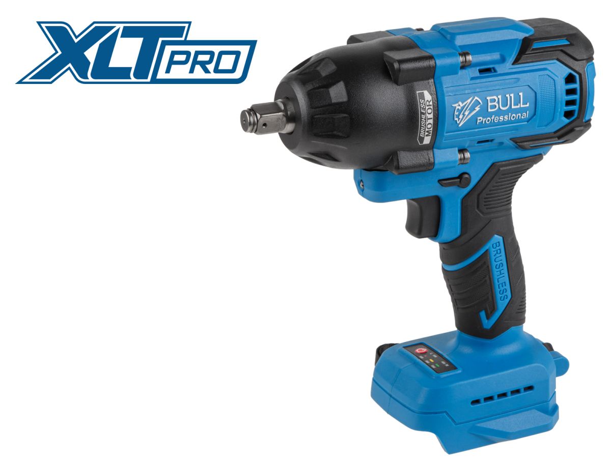 Аккум. ударный гайковерт BULL SC 1807 в кор. XLTpro SOLO БЕСЩЕТ., 18 В, 750 Н*м, 1/2"