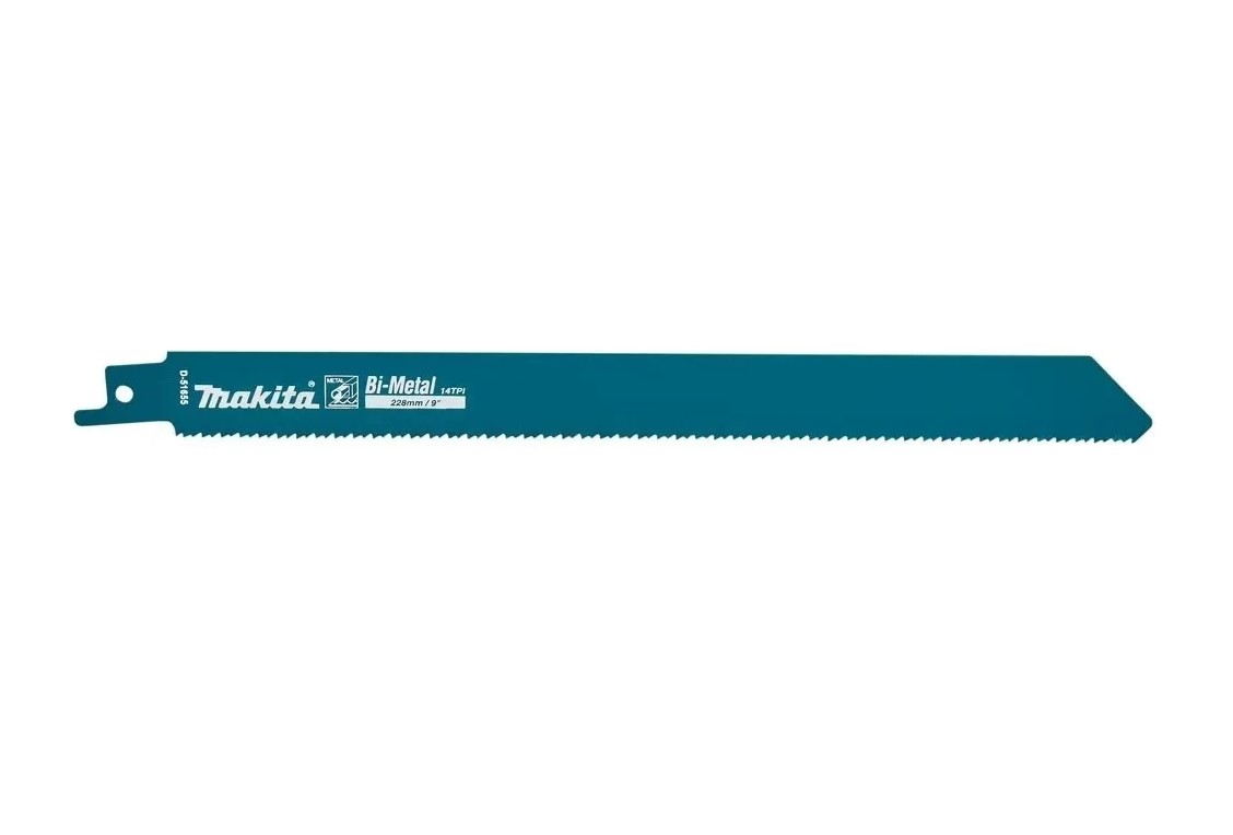 Пилка сабельная по металлу 225x0.9 мм, 14TPI, 2 шт MAKITA