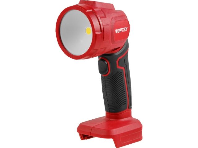 Аккум. фонарь светодиодный WORTEX CF 3040 в кор.  ALL1 XLT SOLO., 18 В, 300 Лм (1 Диод с мощностью 3 Вт)