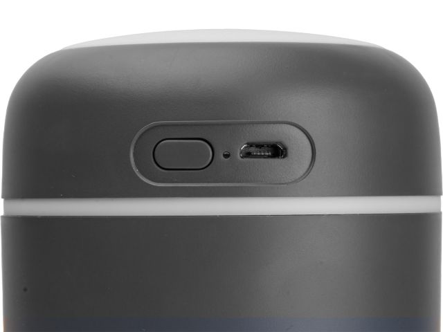 Увлажнитель воздуха NORMANN AUH-101 (темно-серый) (5 Вт; объем 300 мл; произв. 45 мл/ч; MicroUSB кабель)