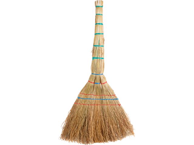 Веник "Сорго Люкс Балалайка мини" 3-прошивной (Узбекистан)