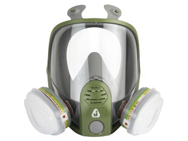 Маска полнолицевая без фильтра 8950 Jeta Safety, р-р M