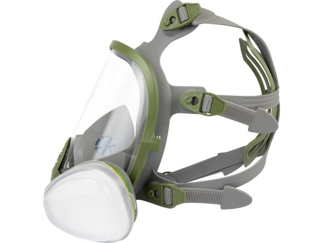 Маска полнолицевая без фильтра 8950 Jeta Safety, р-р M