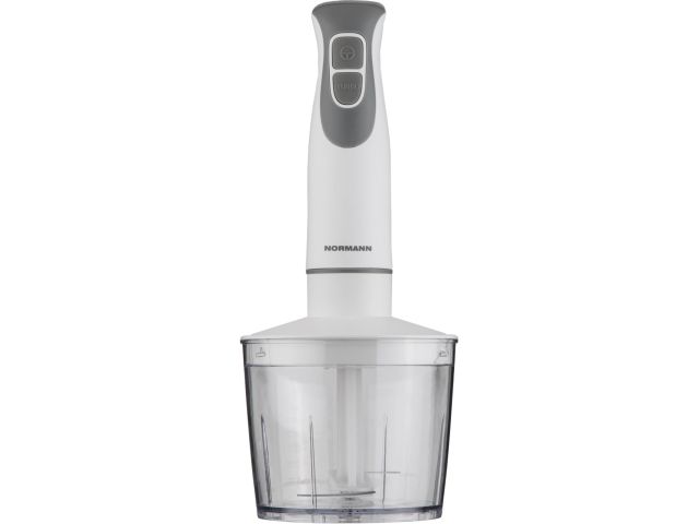 Блендер погружной AHB-312 NORMANN (600 Вт; 2 скор.; венчик; измельчитель; стакан)