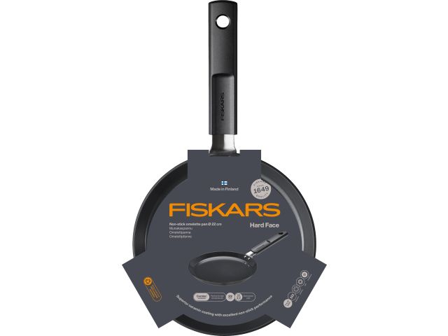 Сковорода блинная ф22 см, Hard Face FISKARS