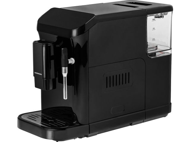 Кофеварка автоматическая ACM-528 NORMANN (кофемашина) (20 бар; 1,35 кВт; 1,5 л; капучинатор; 15 ст. помола; сенсорное управление)