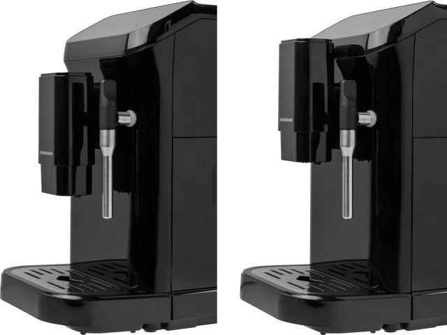 Кофеварка автоматическая ACM-528 NORMANN (кофемашина) (20 бар; 1,35 кВт; 1,5 л; капучинатор; 15 ст. помола; сенсорное управление)