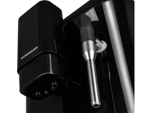 Кофеварка автоматическая ACM-528 NORMANN (кофемашина) (20 бар; 1,35 кВт; 1,5 л; капучинатор; 15 ст. помола; сенсорное управление)