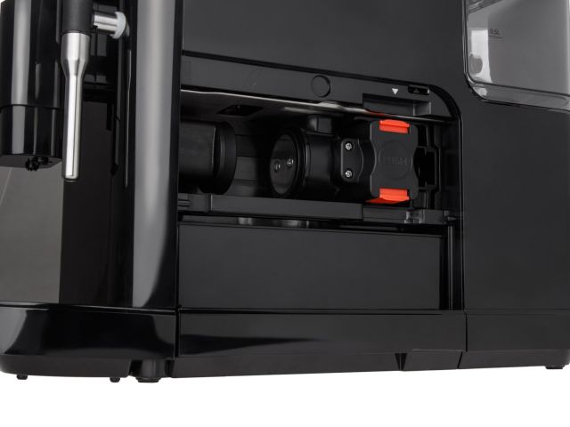 Кофеварка автоматическая ACM-528 NORMANN (кофемашина) (20 бар; 1,35 кВт; 1,5 л; капучинатор; 15 ст. помола; сенсорное управление)