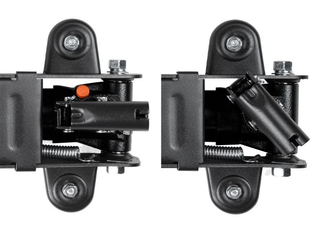 Домкрат подкатной 2,5т h85-380 STARTUL AUTO (ST8014-08) (h min 85мм, h max 380мм, низкопрофильный, поворотная ручка)