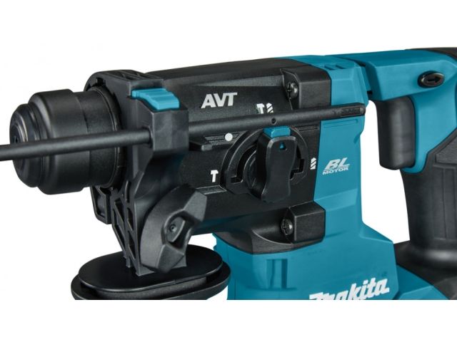 Аккум. перфоратор MAKITA XGT HR010GZ в кор. (ОТГРУЗКА ТОЛЬКО ПО ЭТН/ЭТТН | 40.0 В, БЕЗ АККУМУЛЯТОРА, 2.1 Дж,)